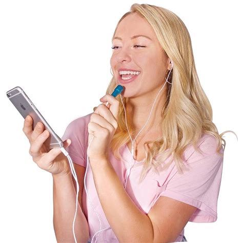 Sing Along to Your Favorite Tunes with the Mptown Magic Bluetooth Karaoke Microphone
